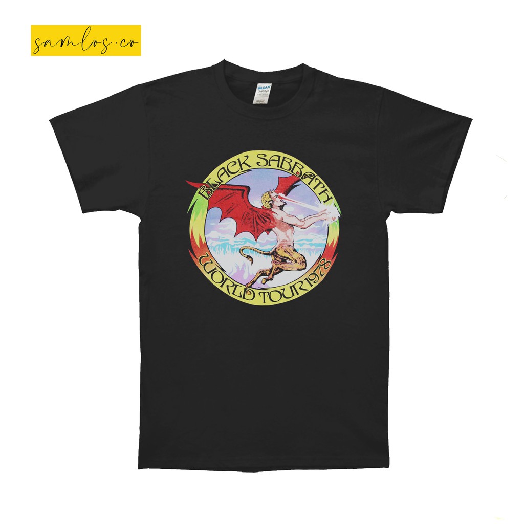 kaos band black sabbath world tour 1978