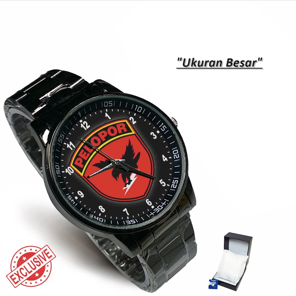 Jam Tangan Rantai Couple PELOPOR (Awesome)