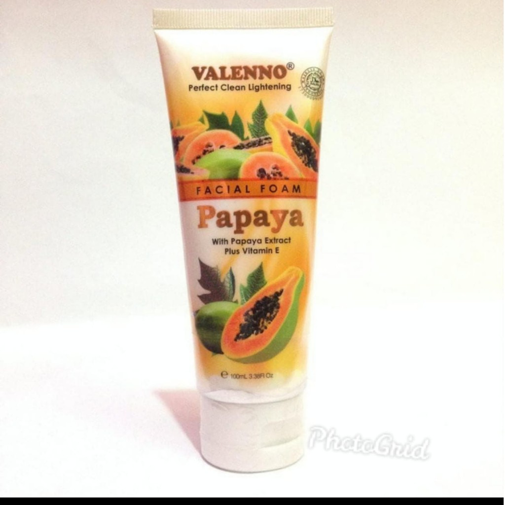 SABUN PAPAYA / PEPAYA VALLENO PLUS VIT E BPOM 100 ml