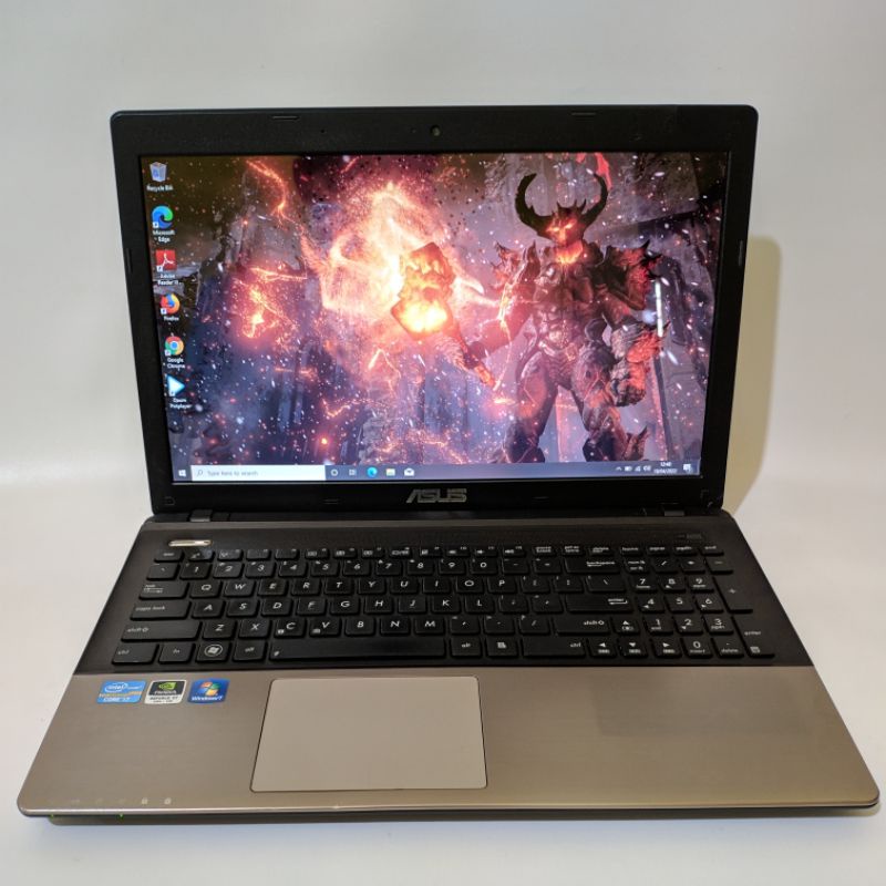 laptop editing/gaming asus k55v core i7 ram 16gb - ssd 256gb dual vga Nvidia GeForce