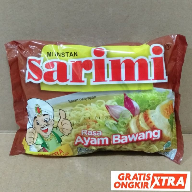 

SARIMI MI INSTAN KUAH AYAM BAWANG 75GR