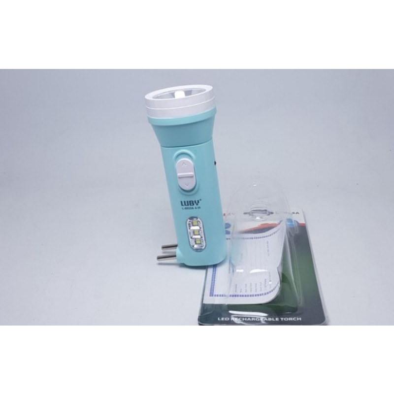 Senter Charger Luby 8925A