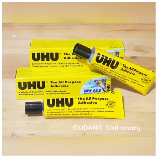 Lem Serba Guna UHU 35 gr [ 1 piece ]