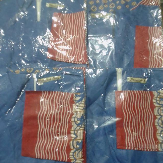 Tunik Asimetris Lapis Milenia / Tunik Batik Cantik Modern / Atasan Wanita Muslim / Seragam Batik