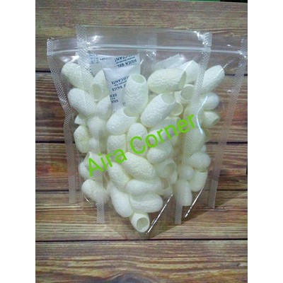 Cocoon Facial / Silk Worms Scrub / Kepompong Ulat Sutra