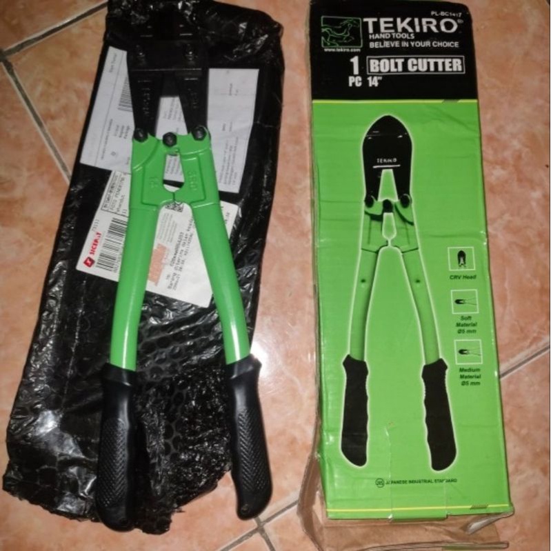 TEKIRO Gunting Beton 14 inch Gunting Kawat Bolt Cutter