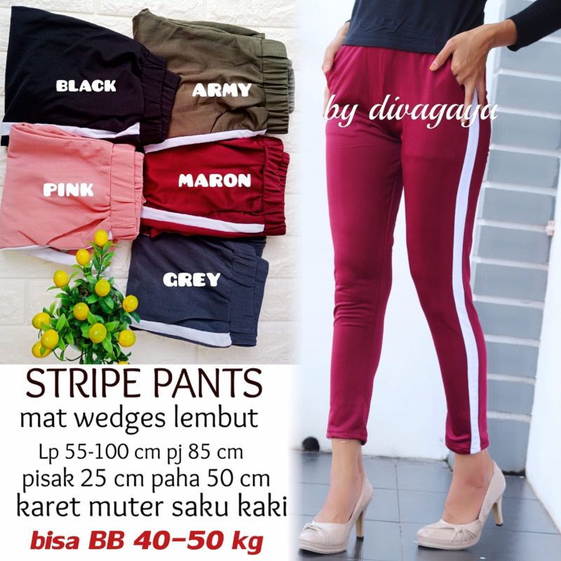 CELANA STRIPE PANTS