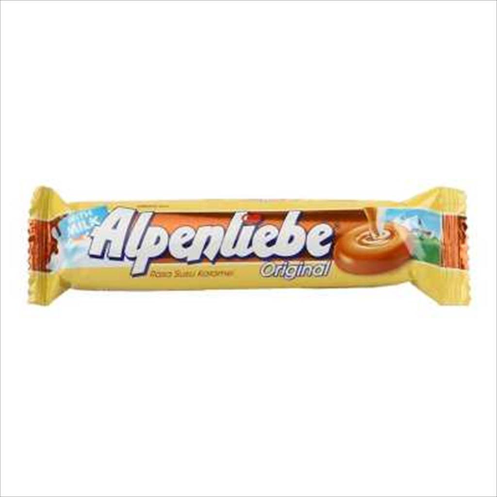 

Alpenliebe Candy Smooth & Creamy Rasa Susu Karamel 32 Gr