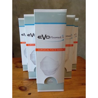  Masker  Medis Evo  PlusMed Murah Lengkap Mask Earloop Hijab 