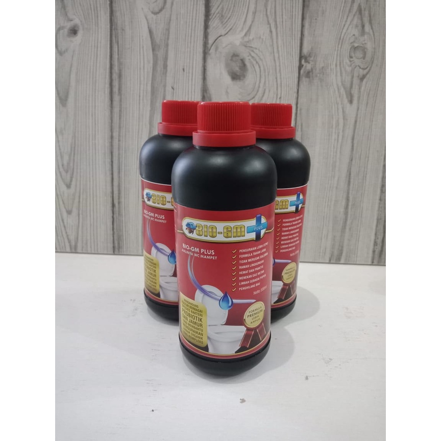 BIO GM PLUS Pembersih WC Mampet Tanpa Sedot 500ML