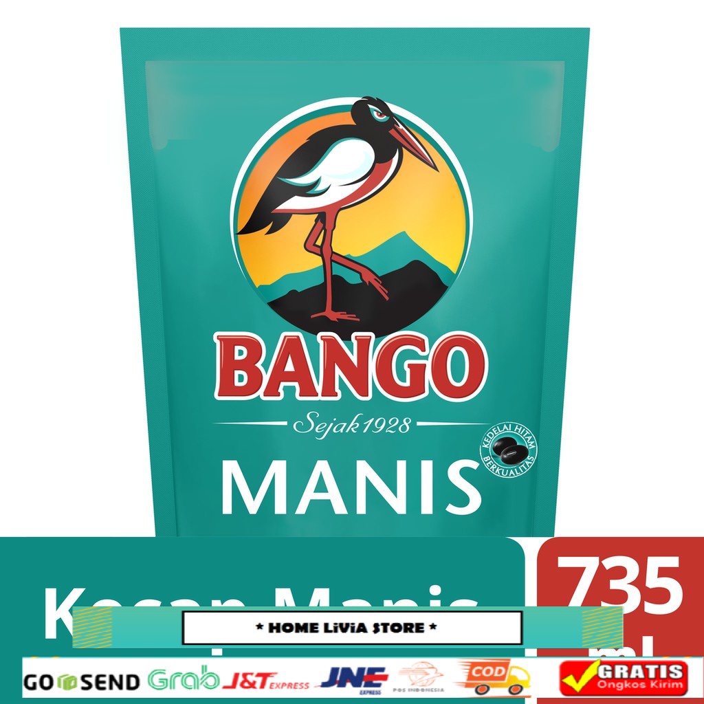 

BANGO KECAP MANIS 735ML