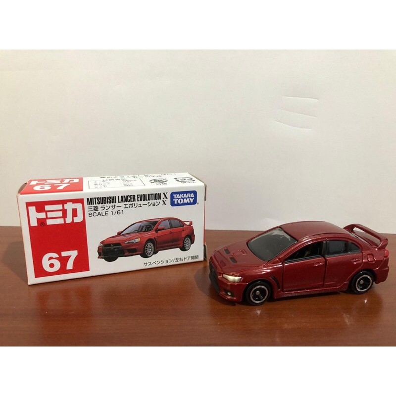 Tomica Reg 067 Mitsubishi Lancer Evolution