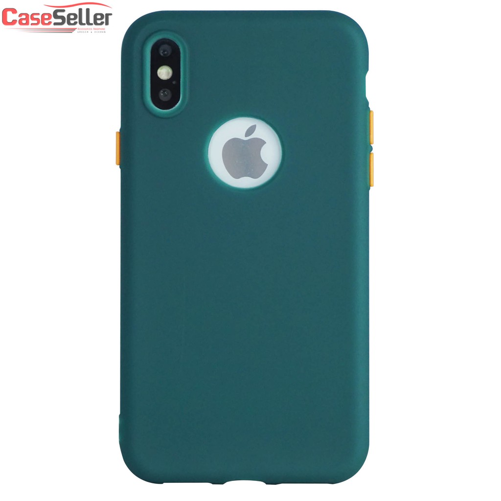 Case Iph XS  XR  XS MAX  11 PRO 5.8  11 6.1 Case Casing Candy Lensa CaseSeller Pelindung HP