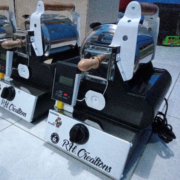 Mesin sangrai kopi dan kacang tanah / mini roaster RH Crations
