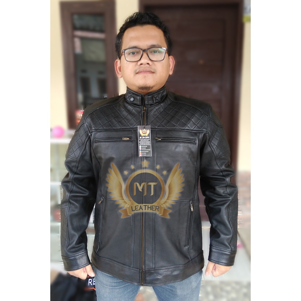 Jaket Kulit Asli MT Leather