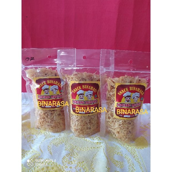 

Kentang Mustofa Rasa Original 50gr / Kentang Mustofa Murah /Mustopa