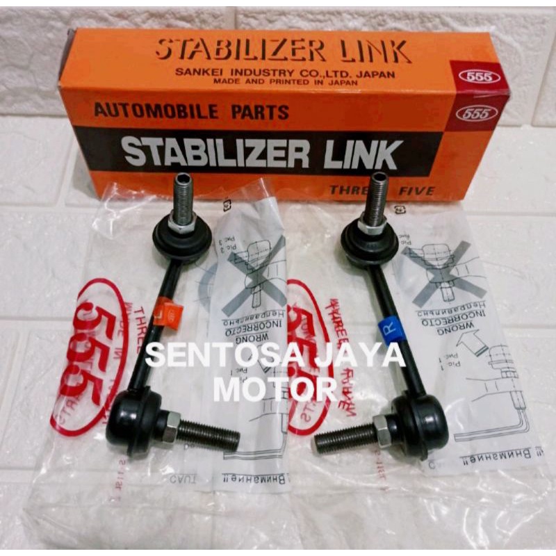 LINK STABIL STABILIZER DEPAN MAZDA 6 2.5CC 2500CC NON SKYACTIV MERK 555 ORIGINAL JAPAN