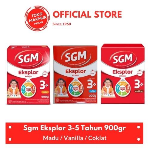 SGM 3+ EKSPLOR 900GR ( 3 - 5 TAHUN )