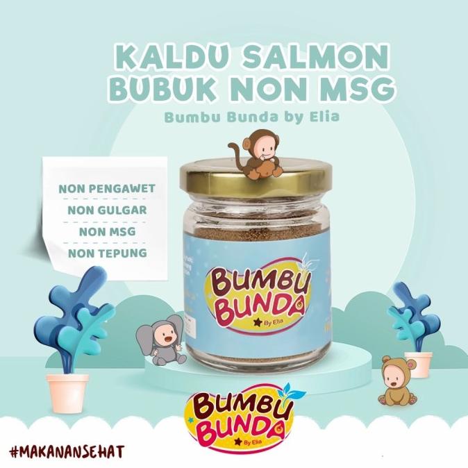 

PROMO BUMBU BUNDA Kaldu Homemade Organik NON MSG Kaldu Bayi MPASI