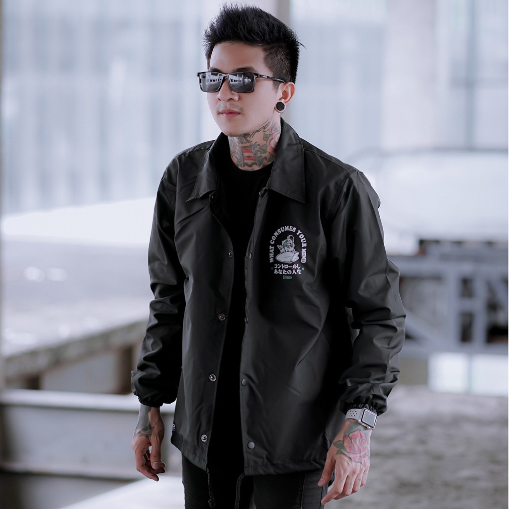 INST JAKET COACH ORIGINAL INDIGO YOUR MIND