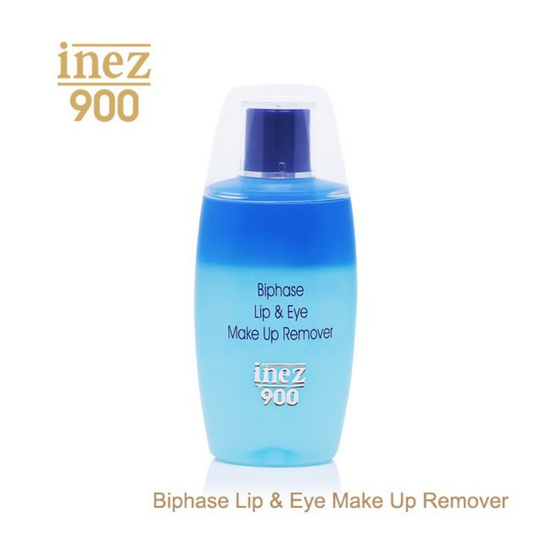 INEZ Biphase Lip and Eye Make Up Remover / Pembersih Make Up