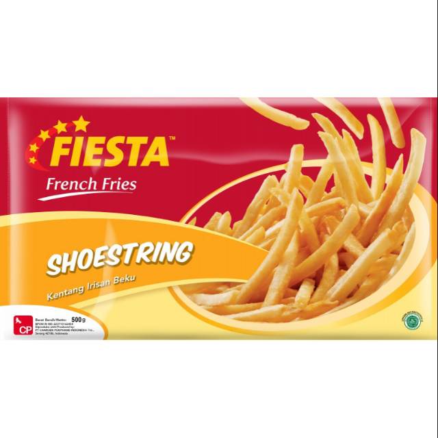 Fiesta French Fries Shoestring Kentang Goreng 500g