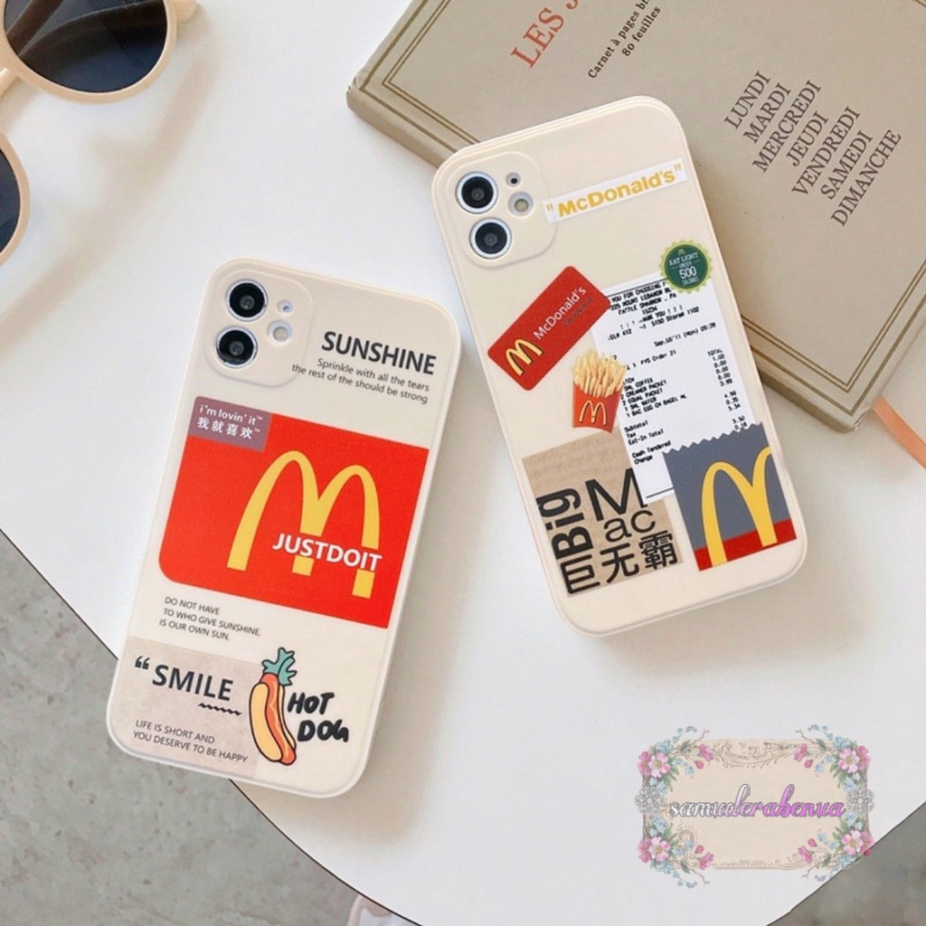 SS087 SOFTCASE PELINDUNG KAMERA MCD XIAOMI REDMI NOTE 5 6 7 8 9 10 11 PRO POCO M4 SB3187