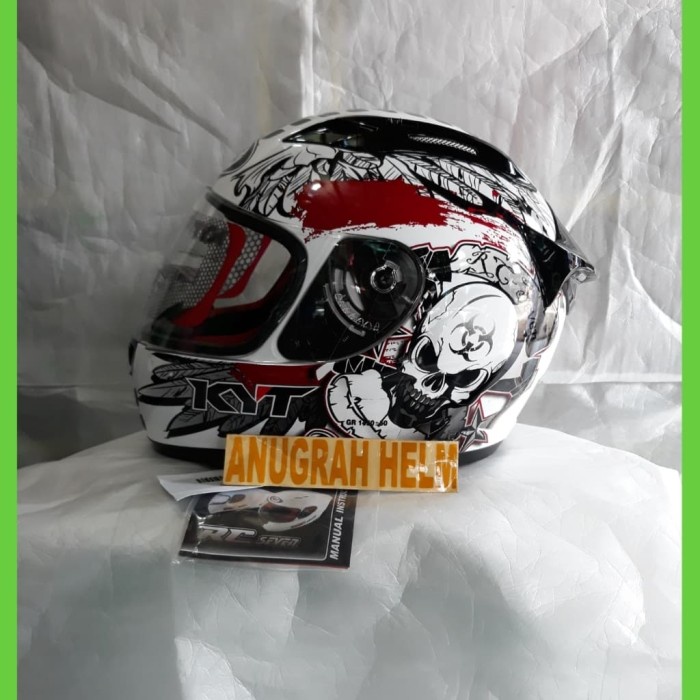helm kyt rc seven full face