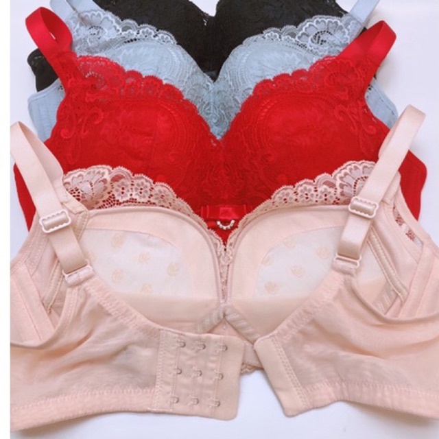 Bra Fashion (C2)  full lace brokat kualitas import lembut