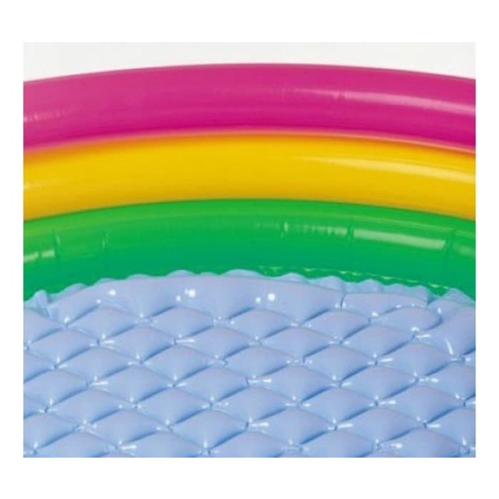 Kolam Renang Anak Pelangi BESAR 147x33 cm INTEX Sunset Glow INTEX 57422