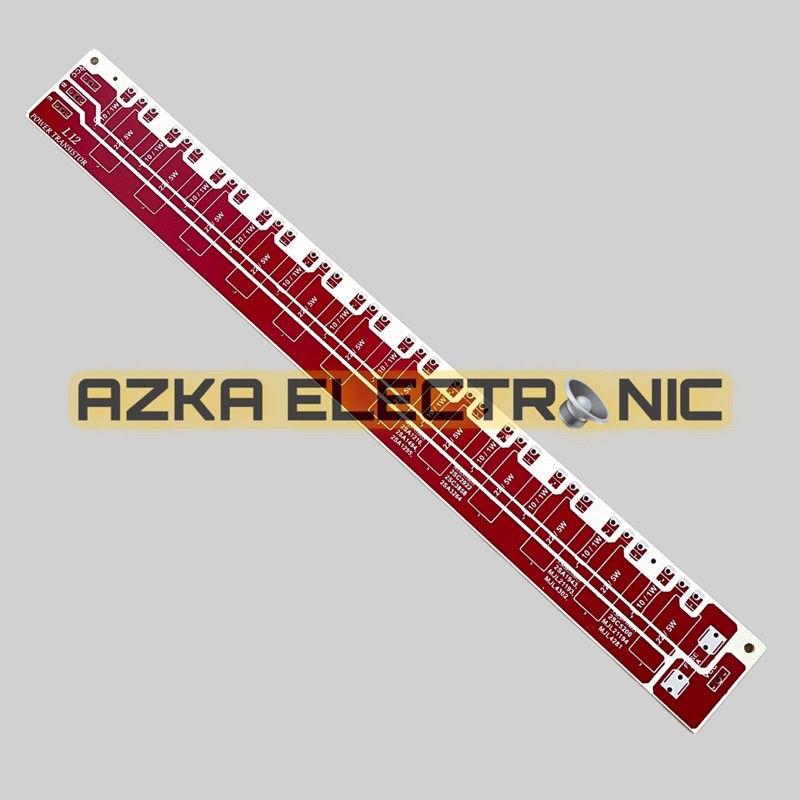 PCB Transistor TR Final Toshiba Sanken Fiber L12