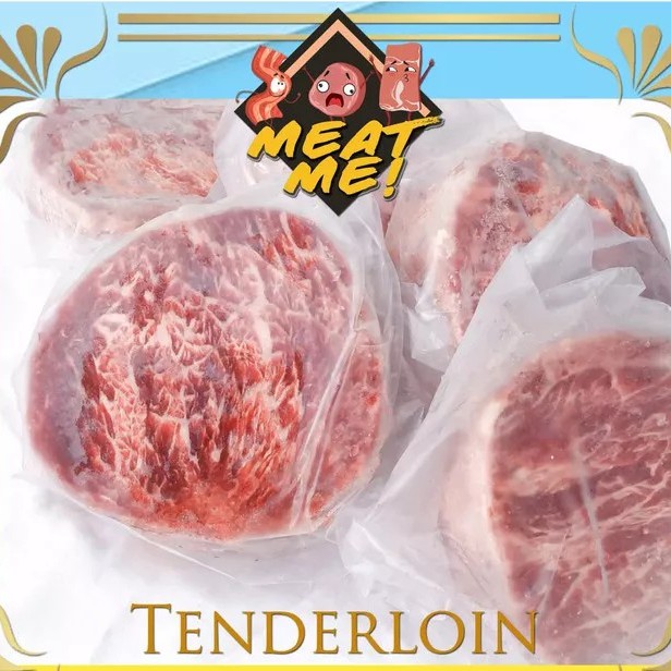 

daging steak tenderloin 200 gram aus