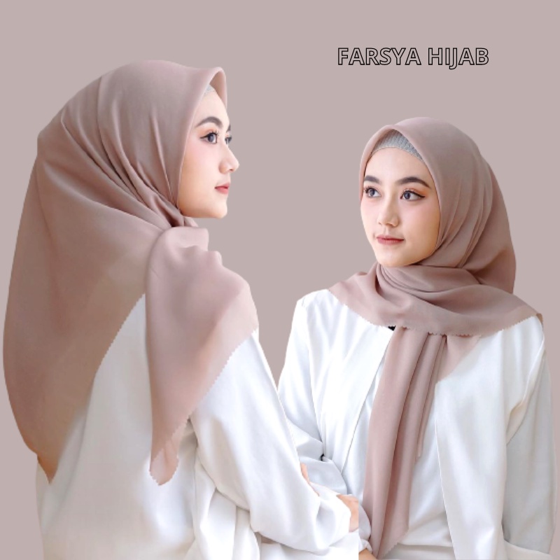 Segi empat Lasercut/Kerudung segi empat lasercut/scarf hycount umama