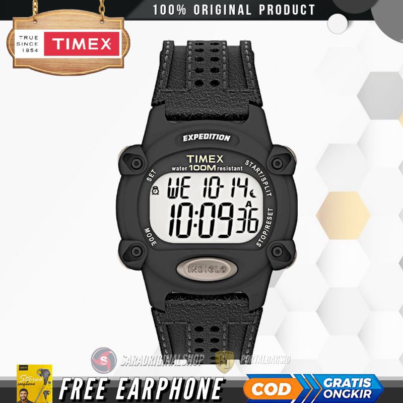 Jual Timex Classic TW4B20400 Indiglo Jam Tangan Digital Pria Original ...