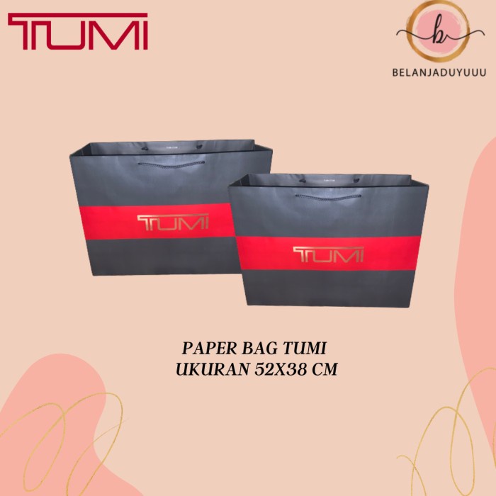 

PROMO Paper Bag Tumi Termurah - PaperBag Medium