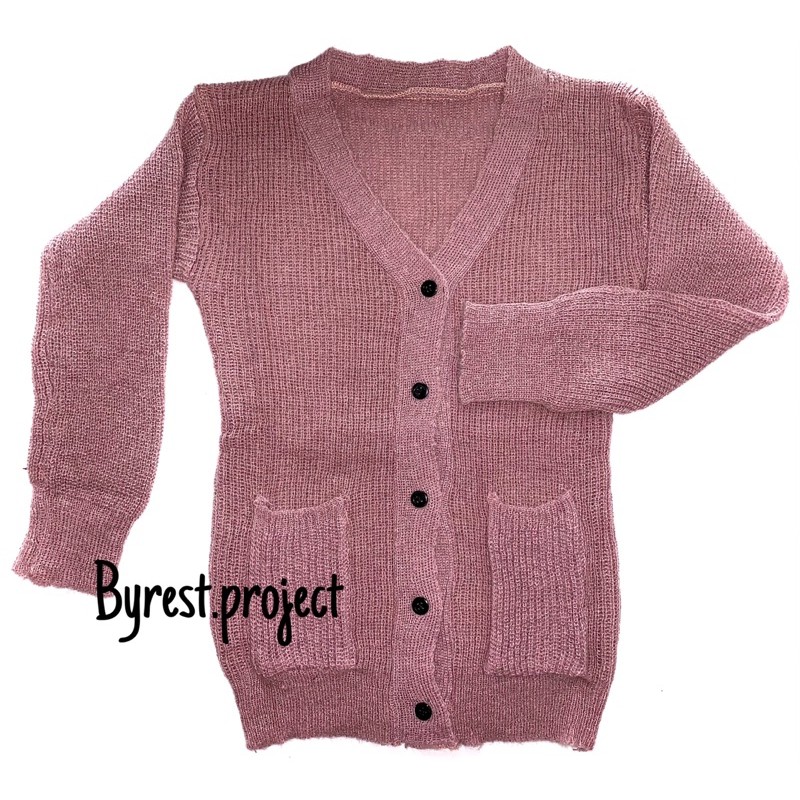  Sweater Rajut Anak  Usia 8 12 tahun Merissa Cardi Anak  