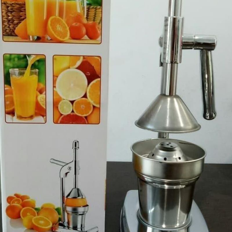 Peresan Jeruk  JUS  , Manual, Press Hand Juicer, Henjuser Stainless