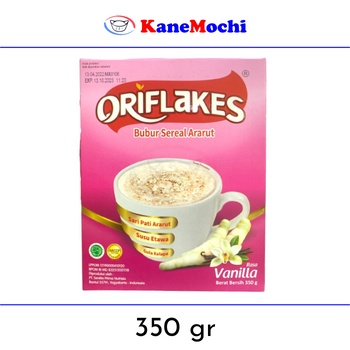 

Oriflakes Bubur Sereal Ararut 350 gr