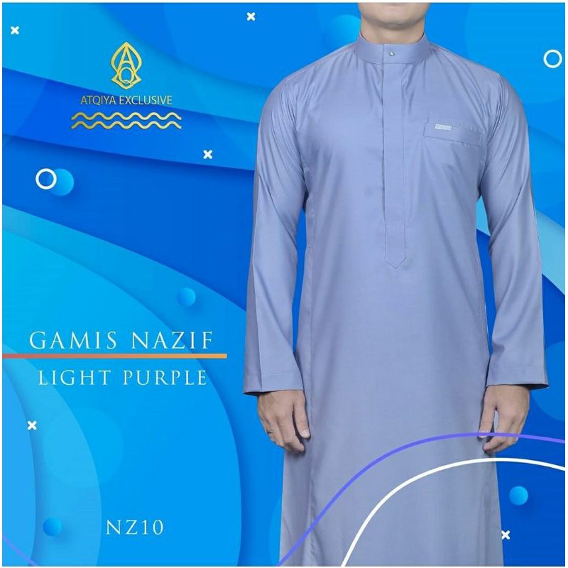 Gamis Atqiya Nazif