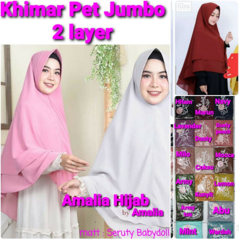BERGO PET 2 LAYER CERUTY JUMBO