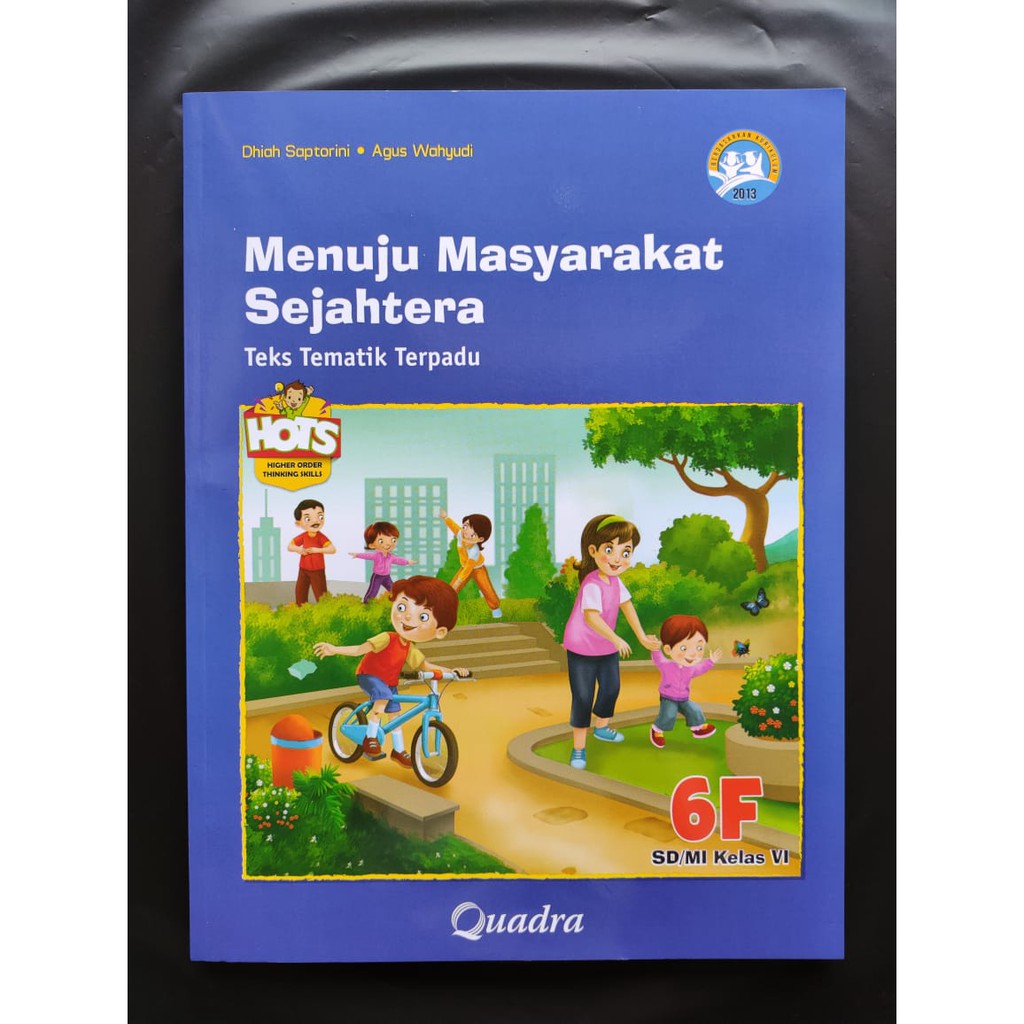 Tematik Quadra K13 SD/MI Kelas 6F