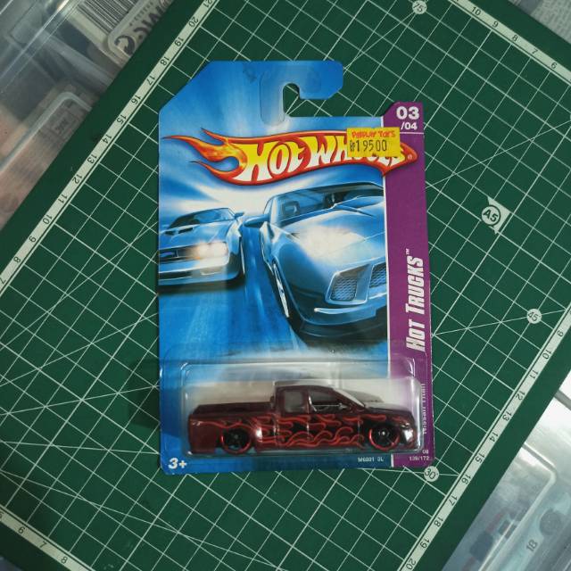 Hotwheels Nissan Titan 2008