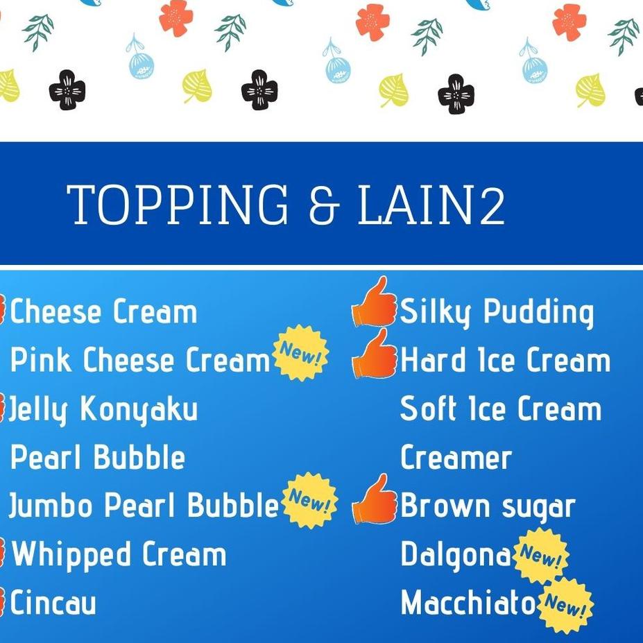 

Berkualitas WHIPPED CREAM 1Kg - WHIPED CREAM 1Kg - WHIPPED CREAM Powder 1Kg - Bubuk WHIPPED CREAM 1Kg