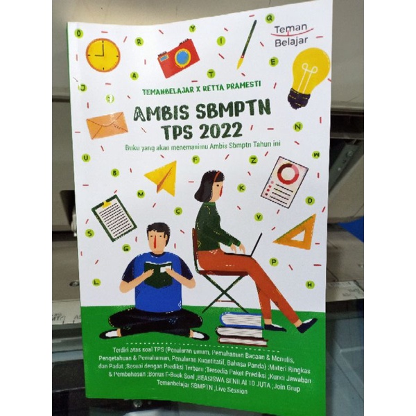 BUKU AMBIS SBMPTN TPS 2022