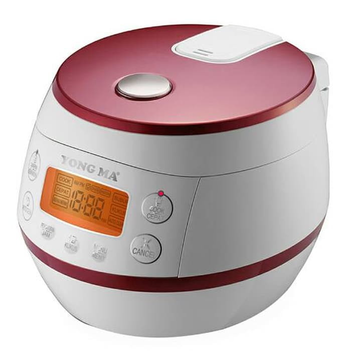 YONG MA - YMC112 - Auto Clean Smart Rice cooker Yongma - 1.3 Liter