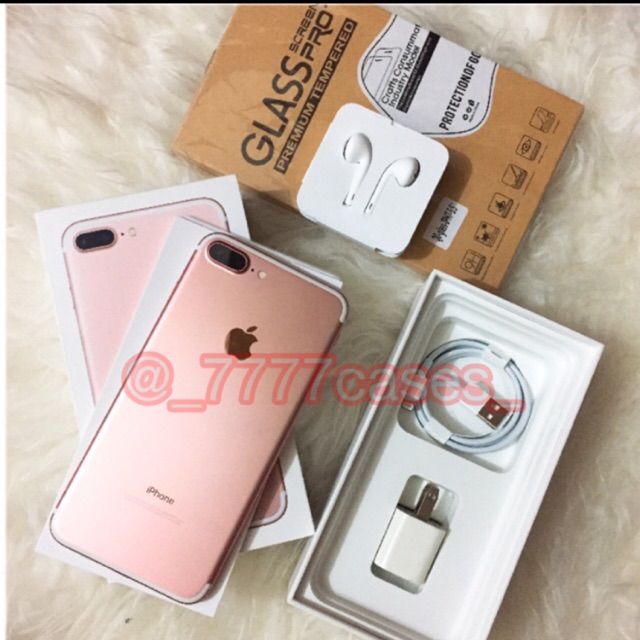JUAL 7+ 128GB SECOND beli di USA ARIZONA IP7PLUS 128GB LINE A NEW 