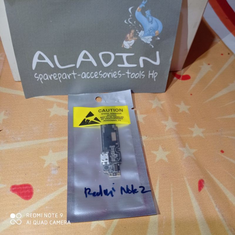 Flexible konektor cas Xiaomi Redmi note 2 papan cas