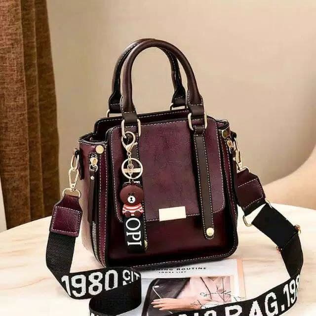 TAS READY HANDBAG SELEMPANG WANITA FASHION IMPORT KOREA MURAH BATAM LB - 596 JAKARTA