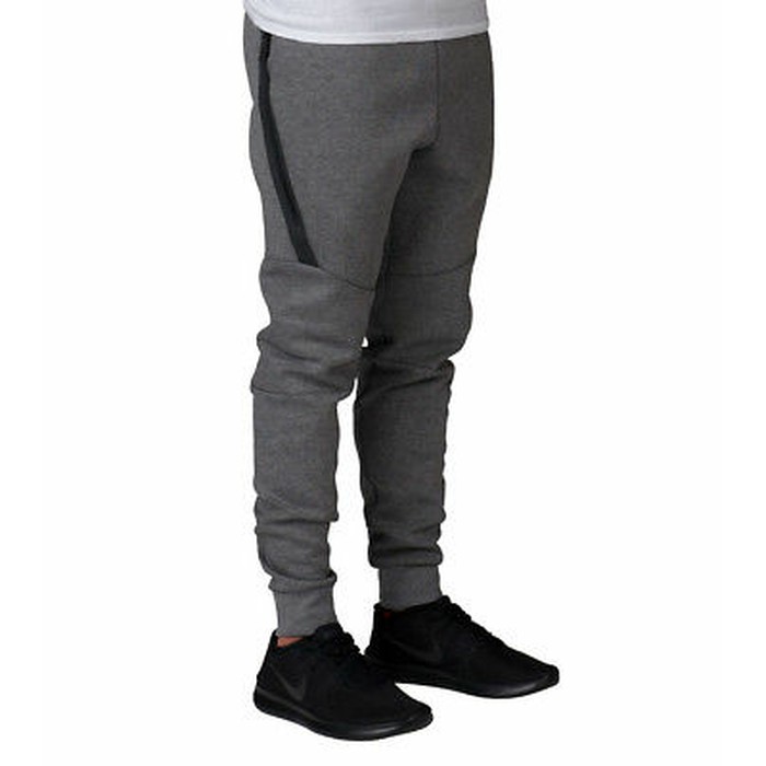 nike tech fleece gray pants