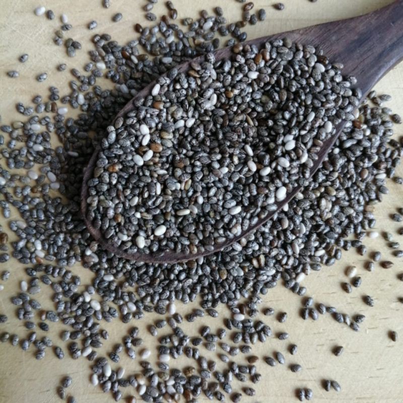 

Chia Seed Organic Black 250 gram
